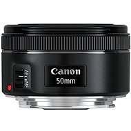 Canon EF 50mm f/1,8 STM + UV filtr Polaroid - Objektiv