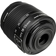 Canon EF-S 18-55mm f/3.5 - 5.6 IS II Zoom černý - Objektiv