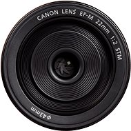 Canon EF-M 22mm f/2.0 STM - Objektiv