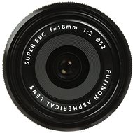 Fujifilm Fujinon XF 18mm f/2.0 - Objektiv
