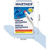 Wartner Pero na odstranění bradavic  - Pero