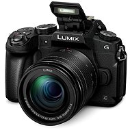 Panasonic Lumix DMC-G80 + Lumix G Vario 12-60 mm f/3,5-5,6 ASPH. Power O.I.S. - Digitální fotoaparát