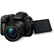 Panasonic Lumix DMC-G80 + Lumix G Vario 12-60 mm f/3,5-5,6 ASPH. Power O.I.S. - Digitální fotoaparát