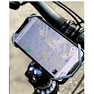 Organix Lumixell Bike Holder Blue - Držák na mobilní telefon