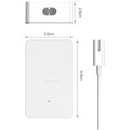 ORICO Charger PRO 5x USB bílá - Nabíječka do sítě