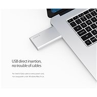 ORICO USB 3.0 mSATA SSD box - Externí box