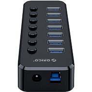 ORICO SWU3-7A-EU-BK-BP - USB Hub