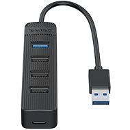 ORICO TWU32-4A 1m černý - USB Hub