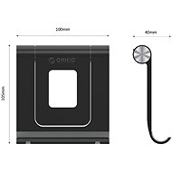 ORICO Phone / Tablet Holder Black - Držák na mobilní telefon