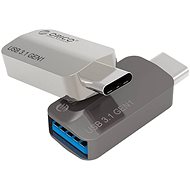 ORICO USB-C 3.1 Gen1 to USB OTG Adapter Aluminium Silver - Redukce