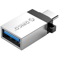 ORICO Type-C (USB-C) to USB-A OTG Adapter Silver - Redukce