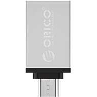 ORICO Micro USB to USB-A OTG Adapter Silver - Redukce
