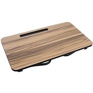 ORION Tác dřevo/kov do postele 52,5x30 cm - Podnos