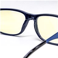 GLASSA Blue Light Blocking Glasses PCG 02, dioptrie: +3.00 modrá - Brýle na počítač