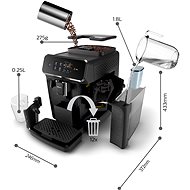 Philips Series 2200 EP2221/40 - Automatický kávovar