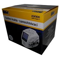 MAGG Svářecí kukla samostmívací digitální ASK900 - Svářecí kukla