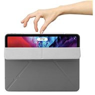 Pipetto Origami Case pro Apple iPad Pro 12,9&quot; (2020) – šedé - Pouzdro na tablet