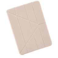 Pipetto Origami TPU pouzdro pro Apple iPad Pro 11“ (2021/2020/2018) – růžová - Pouzdro na tablet