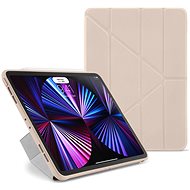 Pipetto Origami TPU pouzdro pro Apple iPad Pro 11“ (2021/2020/2018) – růžová - Pouzdro na tablet