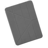 Pipetto Origami TPU pouzdro pro Apple iPad Pro 11“ (2021/2020/2018) – šedá - Pouzdro na tablet