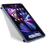 Pipetto Origami TPU pouzdro pro Apple iPad Pro 11“ (2021/2020/2018) – námořní modř - Pouzdro na tablet