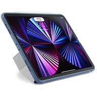 Pipetto Origami TPU pouzdro pro Apple iPad Pro 11“ (2021/2020/2018) – námořní modř - Pouzdro na tablet