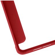 Pipetto Origami TPU pouzdro pro Apple iPad Pro 11“ (2021/2020/2018) – červená - Pouzdro na tablet