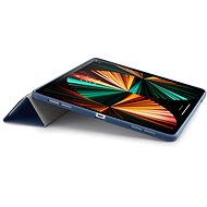 Pipetto Origami TPU pouzdro pro Apple iPad Pro 12,9“ (2021/2020/2018) – námořní modř - Pouzdro na tablet
