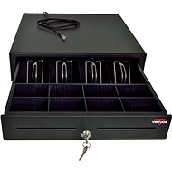 Virtuos S-410 matná černá - Pokladní zásuvka