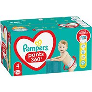 PAMPERS Pants Maxi vel. 4 (108 ks) - Mega Box - Plenkové kalhotky
