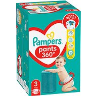 PAMPERS Pants Midi vel. 3 (128 ks) - Mega Box - Plenkové kalhotky