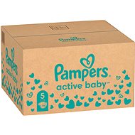PAMPERS Active Baby vel. 5 Junior (150 ks) – měsíční balení - Jednorázové pleny