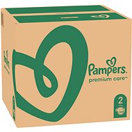 PAMPERS Premium Care vel. 2 Mini (240 ks) - měsíční balení - Jednorázové pleny
