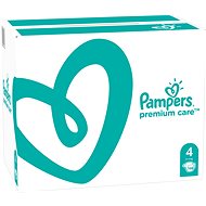 PAMPERS Premium Care vel. 4 Maxi (168 ks) - měsíční balení - Jednorázové pleny