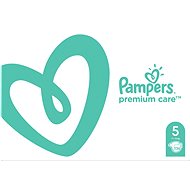 PAMPERS Premium Care vel. 5 Junior (136 ks) - měsíční balení - Jednorázové pleny