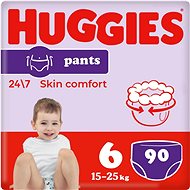 HUGGIES Pants vel. 6 (90 ks) - Plenkové kalhotky