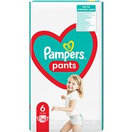 PAMPERS Pants vel. 6 (132 ks) – měsíční zásoba - Plenkové kalhotky