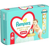 PAMPERS Pants Premium Care Maxi vel. 4 (38 ks) - Plenkové kalhotky