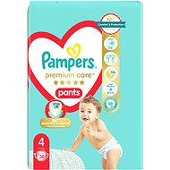 PAMPERS Pants Premium Care Maxi vel. 4 (38 ks) - Plenkové kalhotky