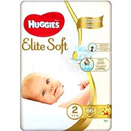 HUGGIES Elite Soft vel. 2 (66 ks) - Dětské pleny