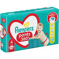PAMPERS Pants vel. 4, (66 ks), 9–15 kg - Plenkové kalhotky