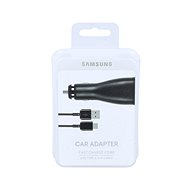 Samsung EP-LN920BB originální rychlonabíječka do auta + datový kabel USB-C (Type-C) Dual (EU Blister - Nabíječka do auta