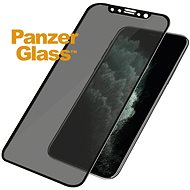 PanzerGlass Edge-to-Edge Privacy pro Apple iPhone XS Max/11 Pro Max černé - Ochranné sklo