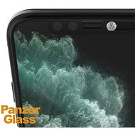 PanzerGlass Edge-to-Edge pro iPhone Xs Max/11 Pro Max černé Swarovski CamSlider - Ochranné sklo