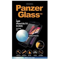 PanzerGlass Edge-to-Edge pro Apple iPhone 6/6s/7/8/SE 2020/SE 2022 černé s Anti-Glare - Ochranné sklo