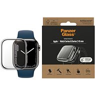 PanzerGlass Full Protection Apple Watch 7 45mm (čirý rámeček) - Ochranný kryt na hodinky