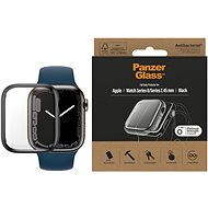 PanzerGlass Full Protection Apple Watch 7 45mm (černý rámeček) - Ochranný kryt na hodinky