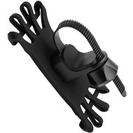 FIXED Bikee černý - Držák na mobilní telefon