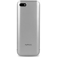 myPhone Maestro stříbrná - Mobilní telefon