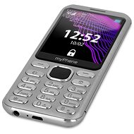 myPhone Maestro stříbrná - Mobilní telefon